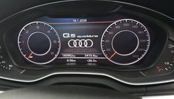 2017 Audi Q5 TDI S line black FY MY17 4X4 On Demand Quantum Grey
