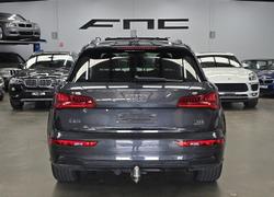2017 Audi Q5 TDI S line black FY MY17 4X4 On Demand Quantum Grey