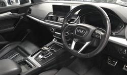 2017 Audi Q5 TDI S line black FY MY17 4X4 On Demand Quantum Grey