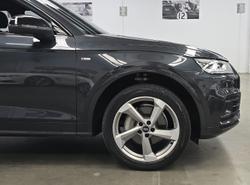 2017 Audi Q5 TDI S line black FY MY17 4X4 On Demand Quantum Grey