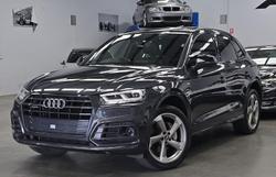 2017 Audi Q5 TDI S line black FY MY17 4X4 On Demand Quantum Grey
