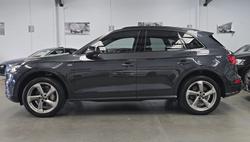 2017 Audi Q5 TDI S line black FY MY17 4X4 On Demand Quantum Grey