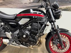 2026 Kawasaki Z650RS ER650RTFBW Black