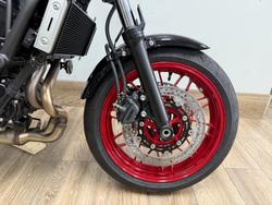 2026 Kawasaki Z650RS ER650RTFBW Black