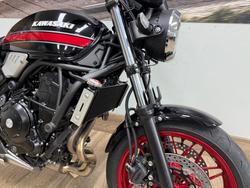 2026 Kawasaki Z650RS ER650RTFBW Black