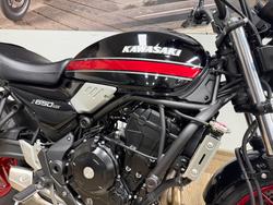 2026 Kawasaki Z650RS ER650RTFBW Black