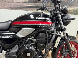 2026 Kawasaki Z650RS ER650RTFBW Black
