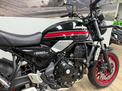 2026 Kawasaki Z650RS ER650RTFBW Black
