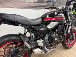 2026 Kawasaki Z650RS ER650RTFBW Black