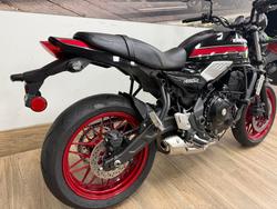 2026 Kawasaki Z650RS ER650RTFBW Black
