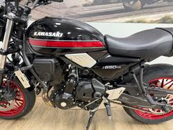 2026 Kawasaki Z650RS ER650RTFBW Black