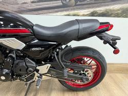 2026 Kawasaki Z650RS ER650RTFBW Black