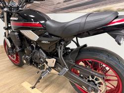 2026 Kawasaki Z650RS ER650RTFBW Black