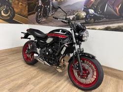 2026 Kawasaki Z650RS ER650RTFBW Black