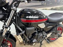 2026 Kawasaki Z650RS ER650RTFBW Black