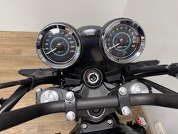 2026 Kawasaki Z650RS ER650RTFBW Black