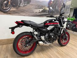 2026 Kawasaki Z650RS ER650RTFBW Black