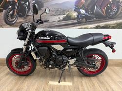2026 Kawasaki Z650RS ER650RTFBW Black