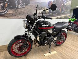 2026 Kawasaki Z650RS ER650RTFBW Black