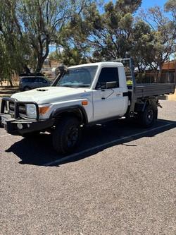2018 Toyota Landcruiser Workmate