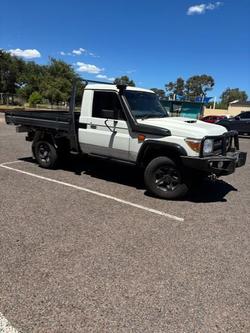 2018 Toyota Landcruiser Workmate