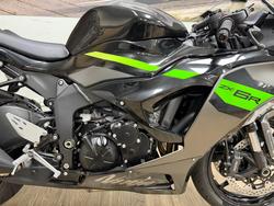 2026 Kawasaki 2026 Kawasaki 636CC NINJA ZX-6R GREY/BLACK