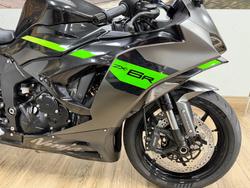 2026 Kawasaki 2026 Kawasaki 636CC NINJA ZX-6R GREY/BLACK