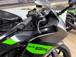 2026 Kawasaki 2026 Kawasaki 636CC NINJA ZX-6R GREY/BLACK