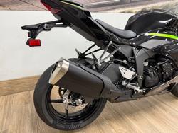 2026 Kawasaki 2026 Kawasaki 636CC NINJA ZX-6R GREY/BLACK