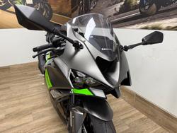 2026 Kawasaki 2026 Kawasaki 636CC NINJA ZX-6R GREY/BLACK