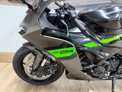 2026 Kawasaki 2026 Kawasaki 636CC NINJA ZX-6R GREY/BLACK