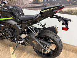 2026 Kawasaki 2026 Kawasaki 636CC NINJA ZX-6R GREY/BLACK