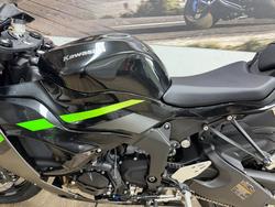 2026 Kawasaki 2026 Kawasaki 636CC NINJA ZX-6R GREY/BLACK