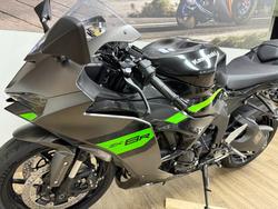 2026 Kawasaki 2026 Kawasaki 636CC NINJA ZX-6R GREY/BLACK