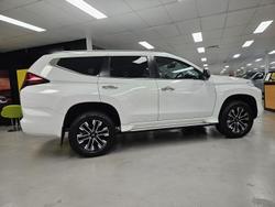 2021 Mitsubishi Pajero Sport Exceed