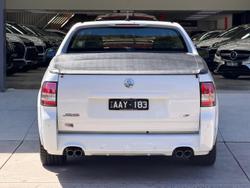 2016 Holden Ute SS V Redline VF Series II MY16 Heron White