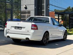 2016 Holden Ute SS V Redline VF Series II MY16 Heron White