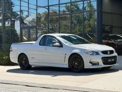 2016 Holden Ute SS V Redline VF Series II MY16 Heron White
