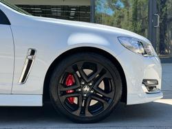2016 Holden Ute SS V Redline VF Series II MY16 Heron White