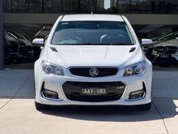 2016 Holden Ute SS V Redline VF Series II MY16 Heron White