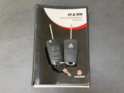 2016 Holden Ute SS V Redline VF Series II MY16 Heron White