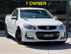 2016 Holden Ute SS V Redline VF Series II MY16 Heron White