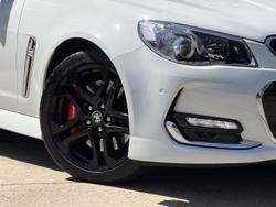 2016 Holden Ute SS V Redline VF Series II MY16 Heron White
