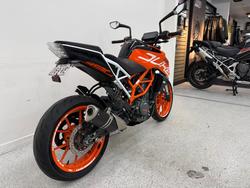 2020 Ktm 390 DUKE Orange
