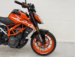 2020 Ktm 390 DUKE Orange