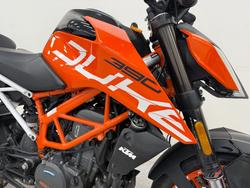 2020 Ktm 390 DUKE Orange
