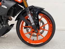 2020 Ktm 390 DUKE Orange