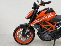 2020 Ktm 390 DUKE Orange