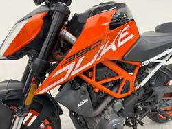 2020 Ktm 390 DUKE Orange
