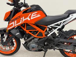 2020 Ktm 390 DUKE Orange